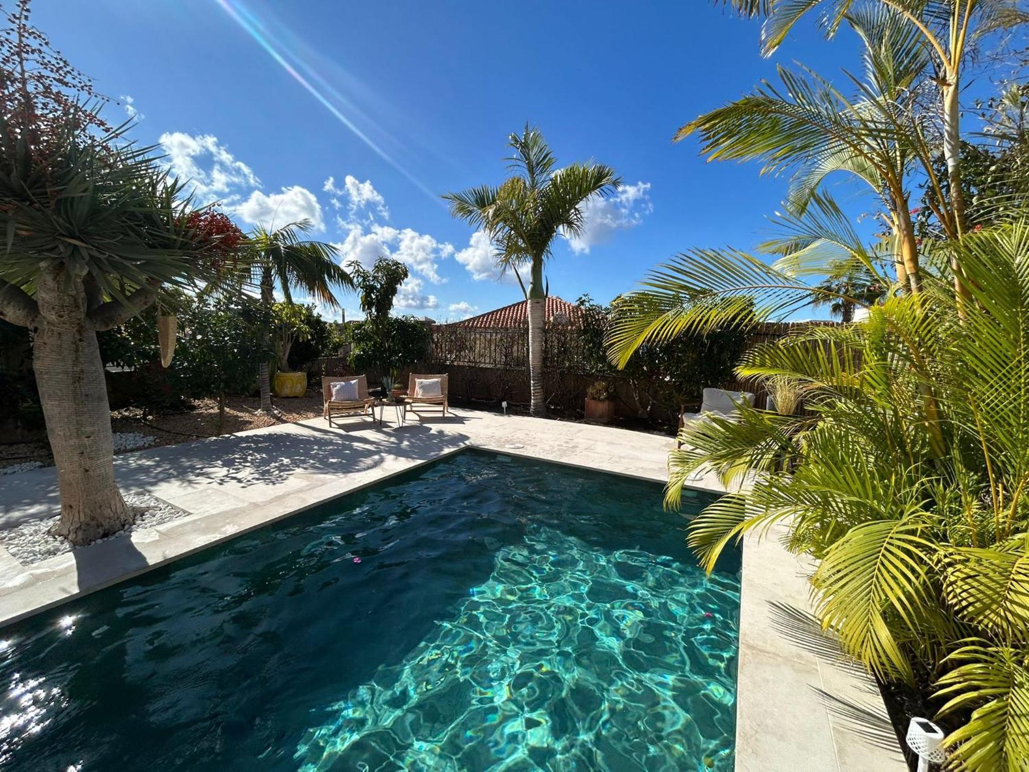 Villa Ibiza - Beautiful House With Private Pool Chayofa Exterior photo