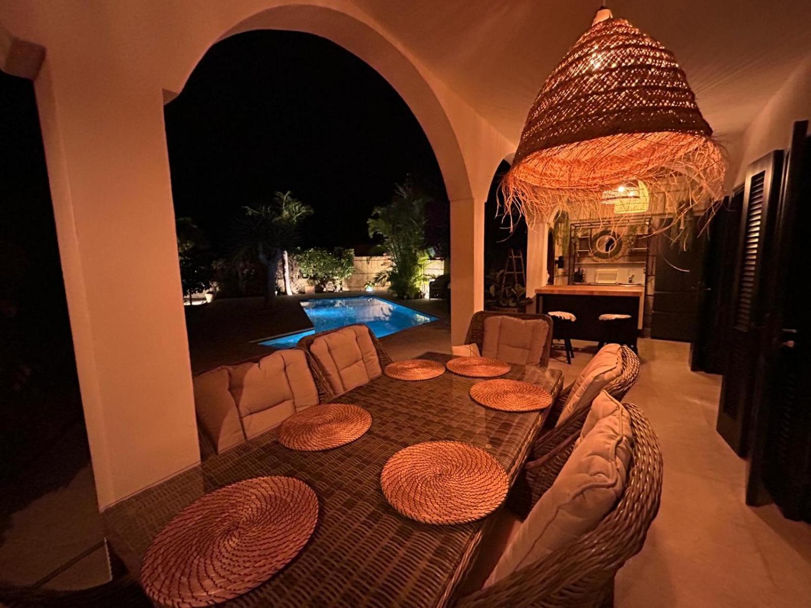 Villa Ibiza - Beautiful House With Private Pool Chayofa Exterior photo