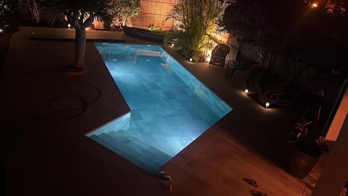 Villa Ibiza - Beautiful House With Private Pool Chayofa Exterior photo